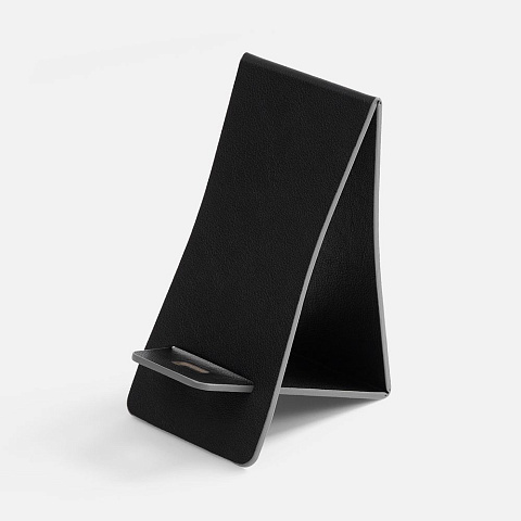 Подставка для телефона Petrus, черная - рис 2.