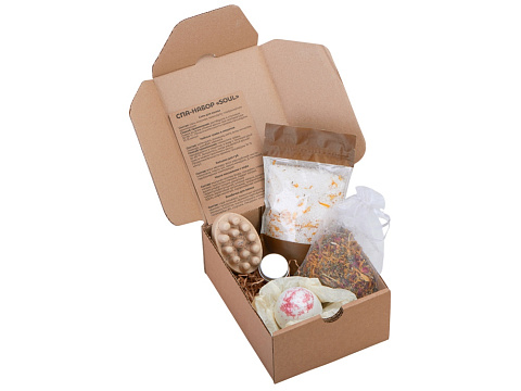 Подарочный спа набор Soul - рис 2.