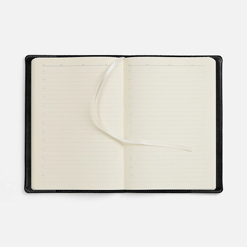 Ежедневник Apache, недатированный, черный - рис 7.