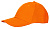 Бейсболка Oklahoma, оранжевый - миниатюра