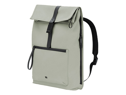 Рюкзак NINETYGO URBAN.DAILY Backpack, серый - рис 2.