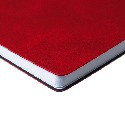 Ежедневник Nubuck Touch, недатированный, красный - рис 8.