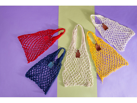 Авоська Dream М old style 15 литров, красный (1) - рис 6.