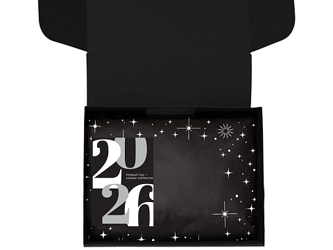 Подарочный набор с туркой, кофе и термокружкой, серый - рис 3.