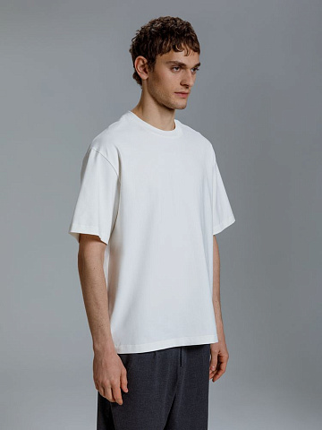 Футболка оверсайз Kangas, белая - рис 6.