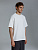 Футболка оверсайз Kangas, белая - миниатюра - рис 6.