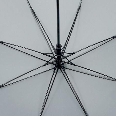 Зонт-трость Nimbrella, серый - рис 4.