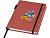 Блокнот Orin, формат А5, из переработанного ПЭТ, красный кирпичный - миниатюра - рис 7.