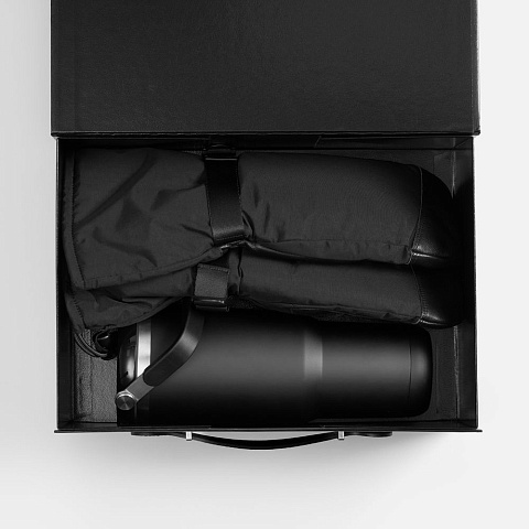 Набор Big Boss с варежками - рис 3.