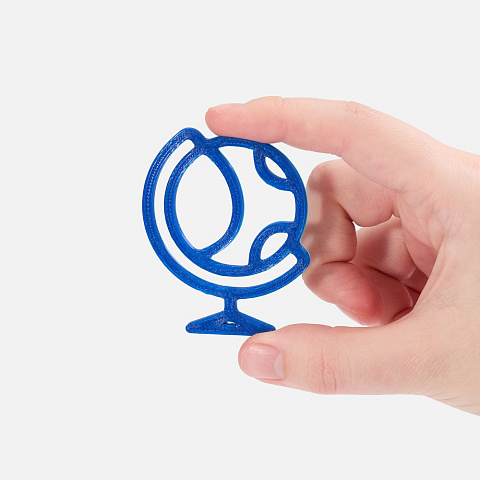 Подвеска Industry, 3D-печать на заказ, глобус - рис 3.