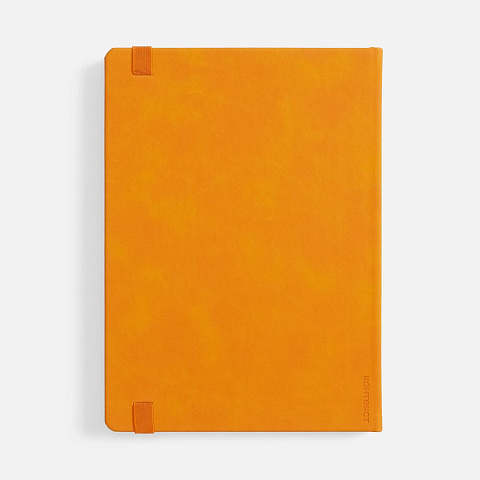 Ежедневник Urban Hard, недатированный, оранжевый - рис 3.