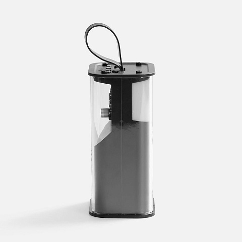 Bluetooth-колонка с подсветкой Groove, серая - рис 5.