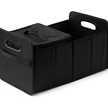 Складной органайзер для авто KENTIN c холодильником, черный .