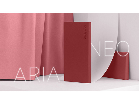 Внешний аккумулятор Rombica NEO ARIA Claret, 10000 мАч, Soft-touch, PD, QCharge, Type-C, бордовый (Р) - рис 7.