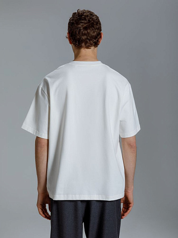 Футболка оверсайз Kangas, белая - рис 9.