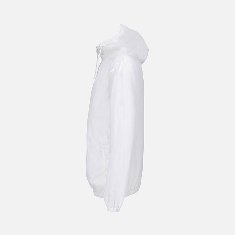 Ветровка унисекс Shield, белая - рис 4.