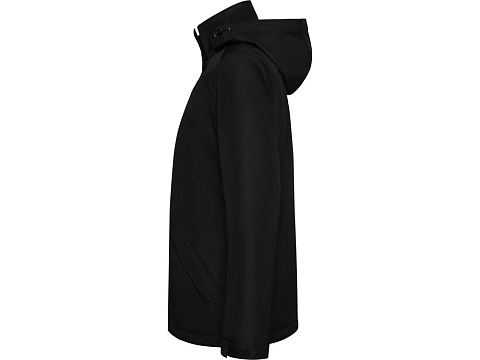 Парка утепленная America женская, черный - рис 3.