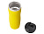 Термокружка Double wall mug C1, soft touch, 350 мл, желтый - миниатюра - рис 2.