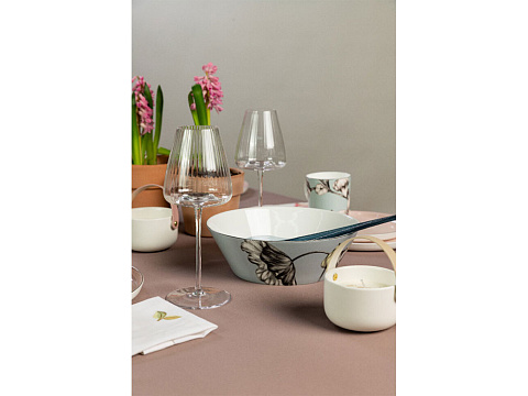 Свеча Valerie Concept с крышкой CNDL 5 BG, белый/бежевый - рис 6.