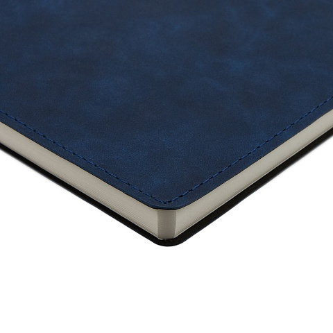 Ежедневник Lable Touch, недатированный, темно-синий - рис 7.