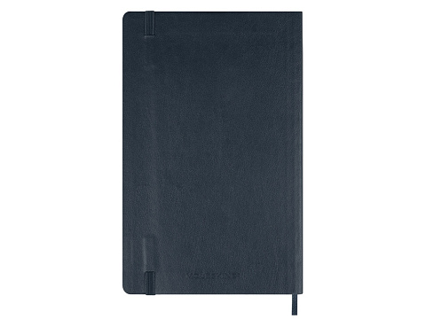 Записная книжка Moleskine Classic Soft (в линейку), Large (13х21см), сапфировый синий - рис 5.