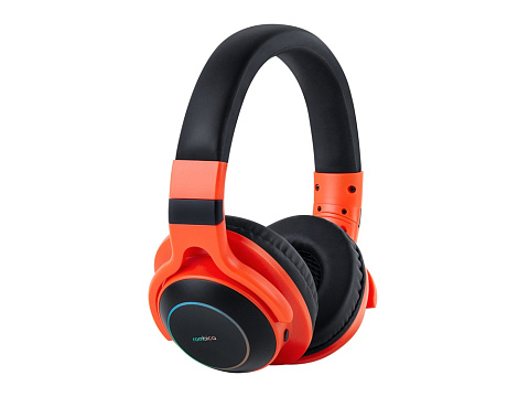 Беспроводные наушники Rombica mySound BH-15 Orange - рис 3.