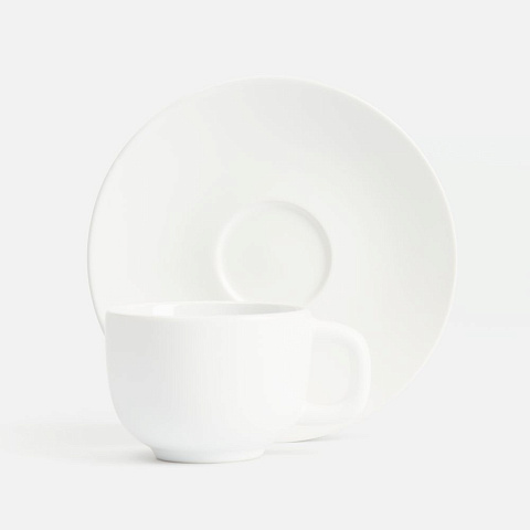 Чайная пара Stansa, белая - рис 3.