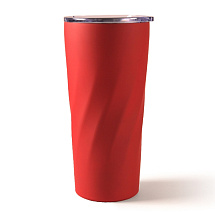 Термокружка FAMILY RADMIR, soft touch (Красный)