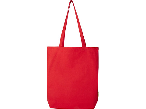 Orissa эко-сумка из органического материала GOTS, плотностью 270 г/м² - Красный - рис 2.