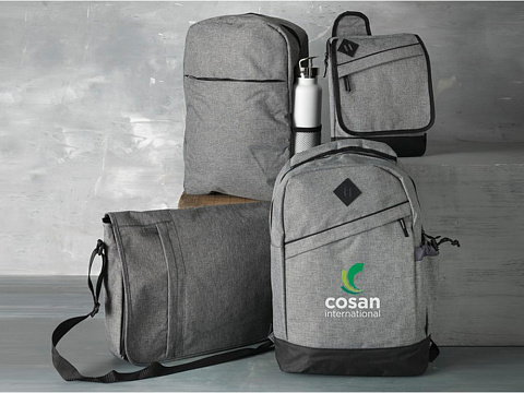 Рюкзак Hoss для ноутбука 15,6, темно-синий - рис 6.