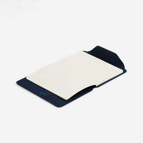 Папка с блокнотом Firmans Mini, синяя - рис 5.