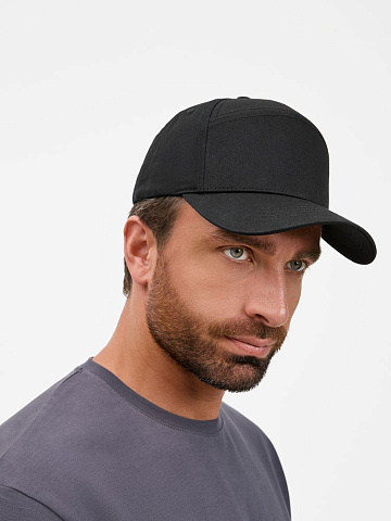 Бейсболка Settaro, черная - рис 6.