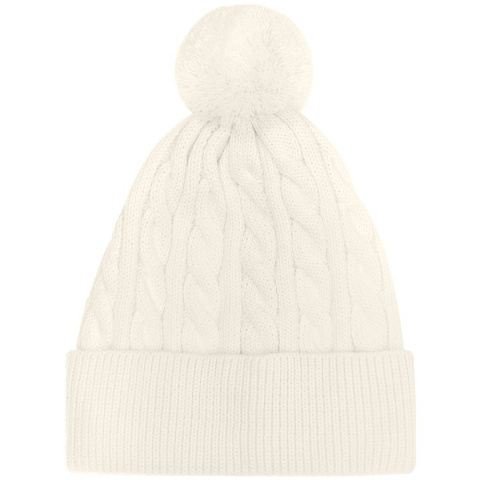 Шапка Heat Trick, белая (молочная) - рис 3.