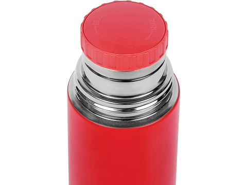 Термос Relaxika 101 (0,5 литра), красный (без лого) - рис 4.