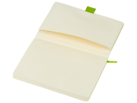 Блокнот Vision 2.0 А5 в гибкой обложке, зеленое яблоко (Р) - рис 5.