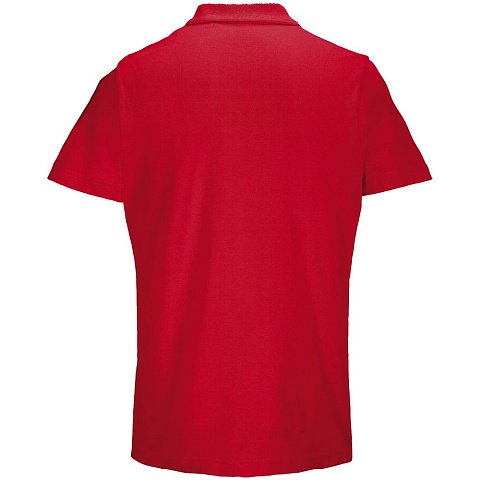 Рубашка поло женская Pulse Women, красная - рис 3.