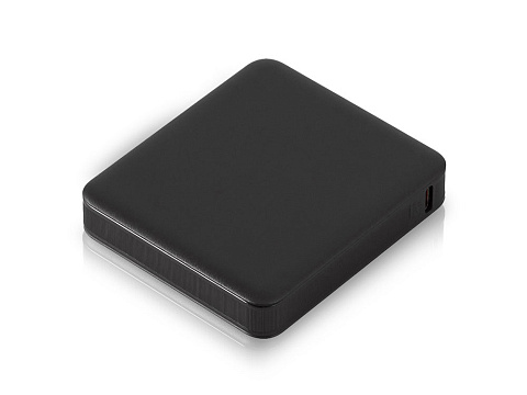 Внешний аккумулятор Brick 5 с быстрой зарядкой PD, 5000 мАч, черный - рис 2.