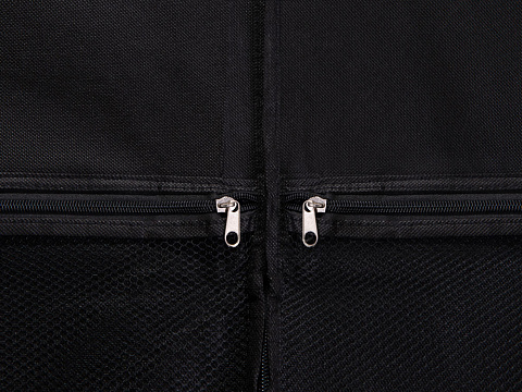 Портплед с отделением для обуви Suit, черный - рис 6.