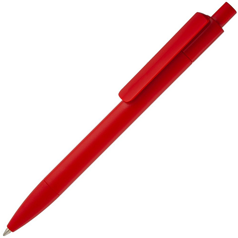 Ручка шариковая Prodir DS4 PMM-P в футляре, красная - рис 4.