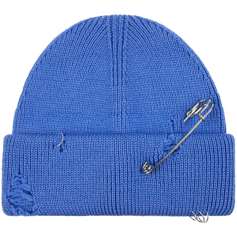 Шапка Pricker, синяя (аква) - рис 3.