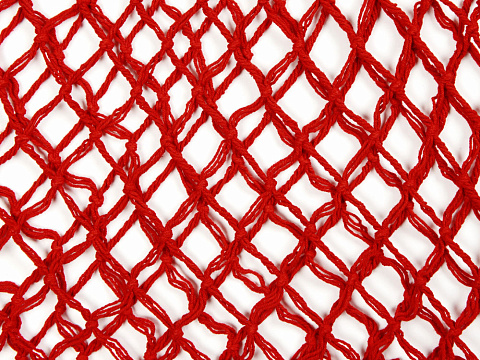 Авоська Dream М old style 15 литров, красный (1) - рис 3.