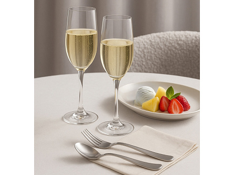 Бокал-флюте 180 мл. d=64 мм. h=208 мм. Ресто /12/720/ - рис 5.