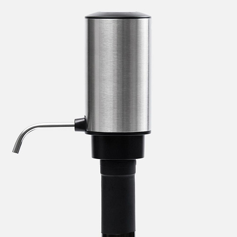 Электрический аэратор-дозатор для вина Tuoretta, серебристый - рис 6.