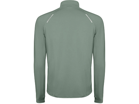 Лонгслив Estambul мужской, лаврово-зеленый - рис 2.