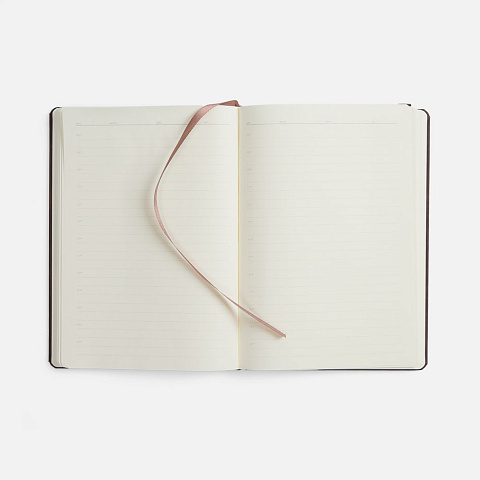 Ежедневник Urban Hard, недатированный, коричневый - рис 6.