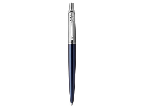 Набор из 2х ручек в подарочной коробке: Parker Jotter Essential, Royal Blue CT и Parker Jotter Essential, St. Steel СT - рис 3.