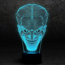 3D светильник Джокер