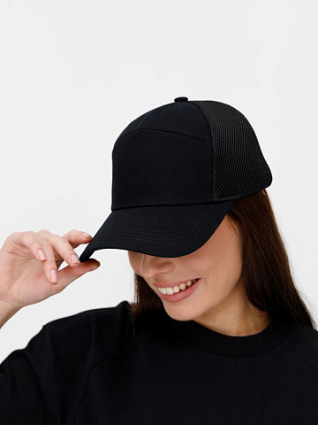 Бейсболка Ben Lawers, черная - рис 8.