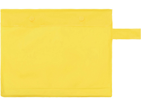 Пончо Hawaii c чехлом детский, желтый - рис 7.