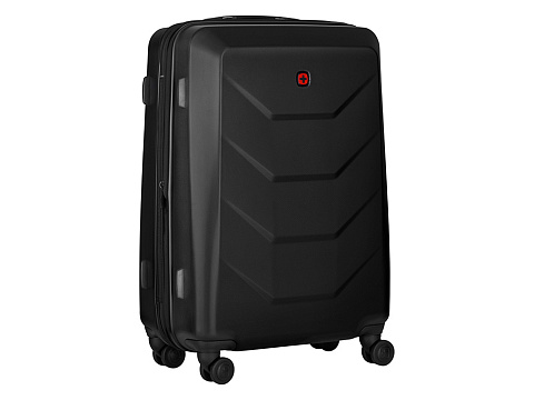 Чемодан WENGER Prymo, чёрный, средний, 45х65х26 см, 59 л, ABS+PC - рис 3.